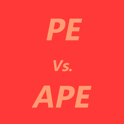 PE vs. APE